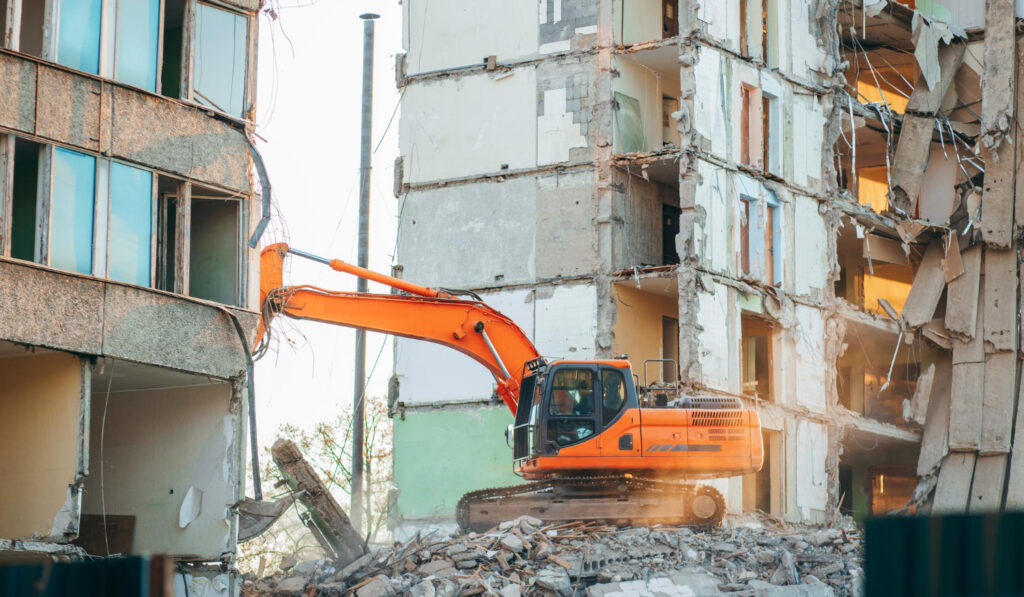 commercial demolition