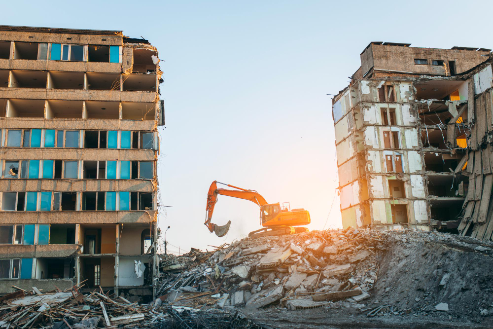 Demolition Contractors cardiff
